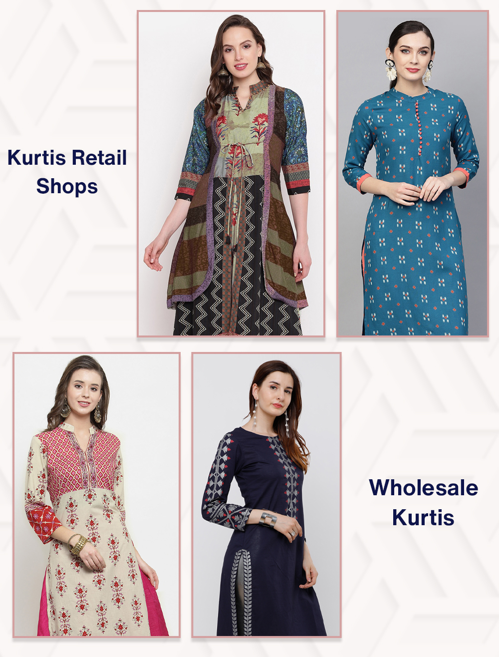 How Can I Start Kurtis Retail Shops And Where Can I Get Wholesale ...