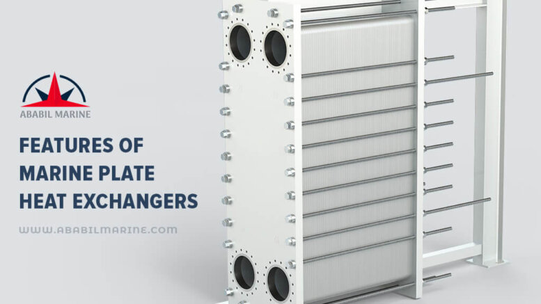 Features of marine plate heat exchangers