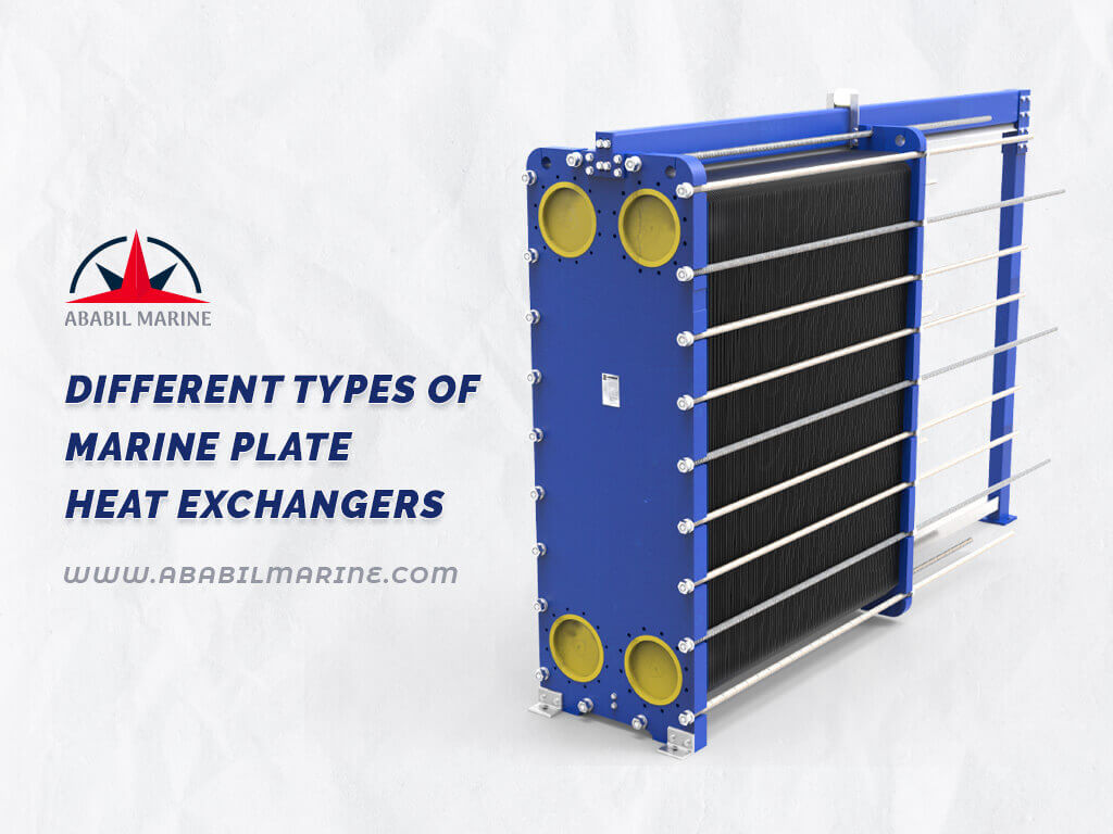 Different types of marine plate heat exchanger