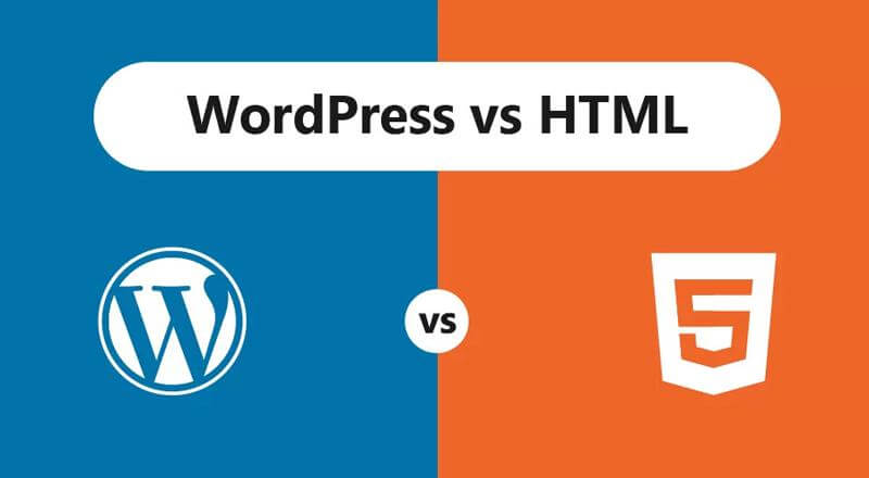 Static HTML vs. WordPress Sites