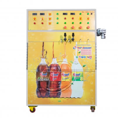 2+2+2 double compressor bottling plant