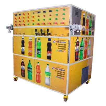 3+2+3 double compressor bottling plant