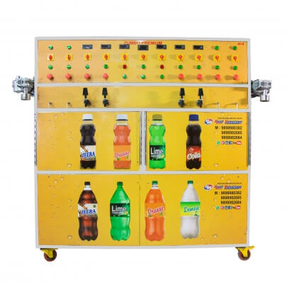 4+4 compressor bottling plant