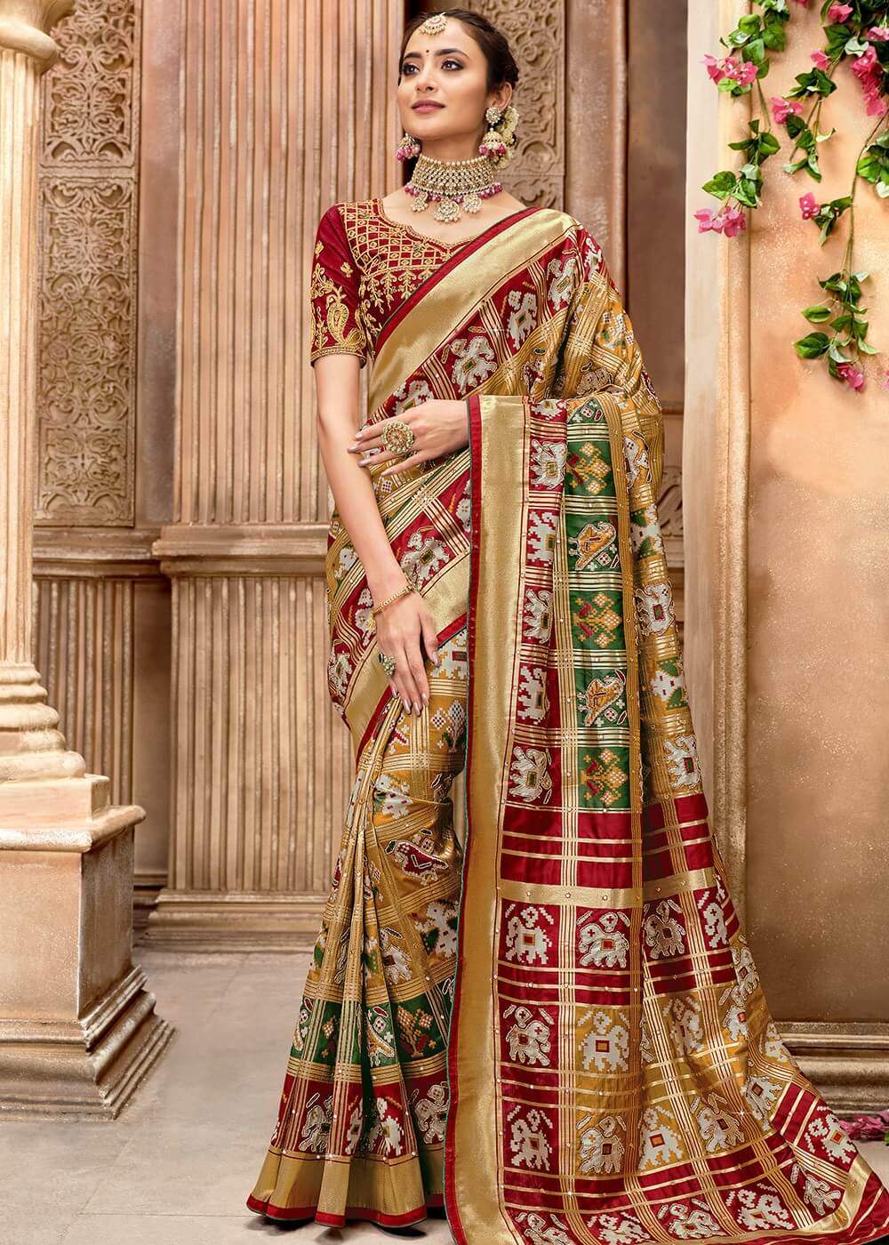 Indian Sarees Being Parts Of Latest And Growing Trends In Fashion