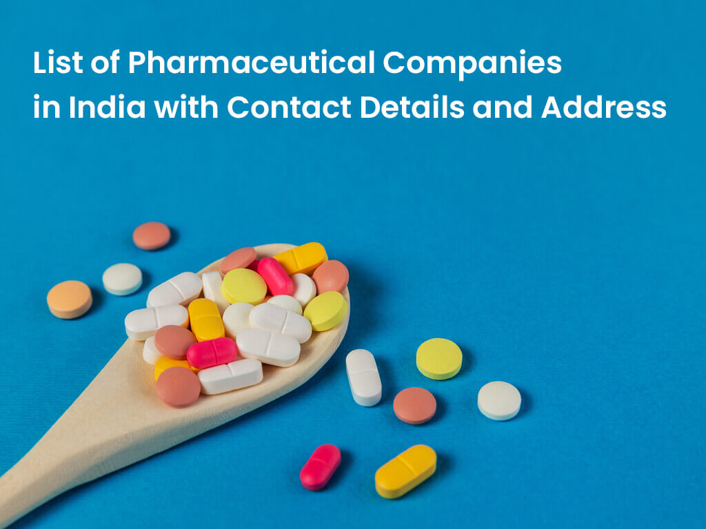 Pharmaceutical Companies in India 