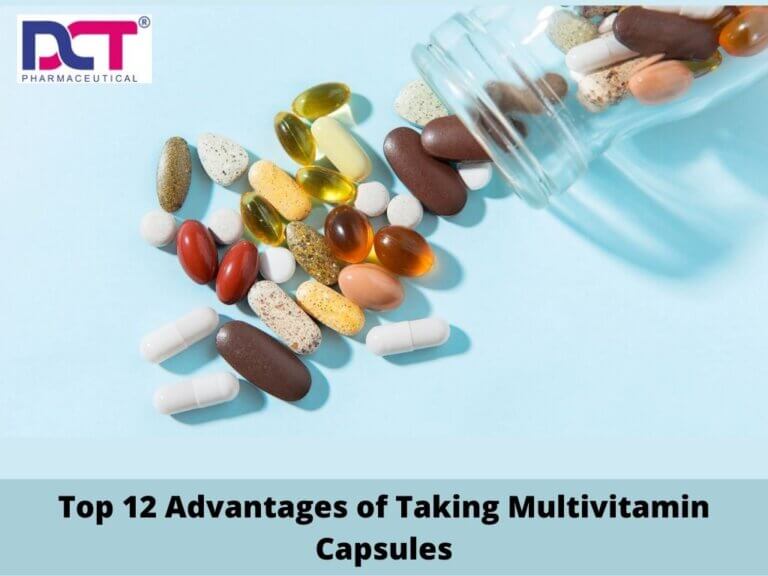 Top 12 Advantages Of Taking Multivitamin Capsules