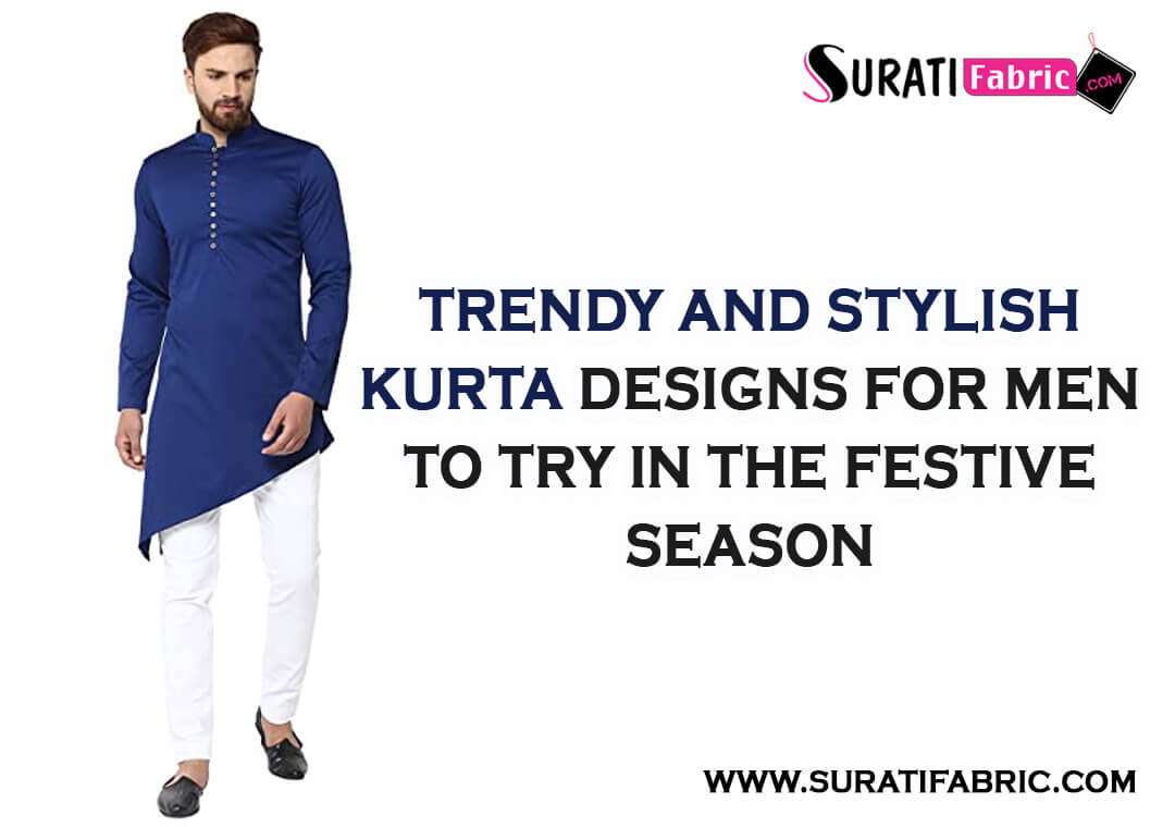 Trendy And Stylish Kurta Designs For Men To Must Try In Festival