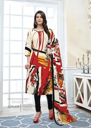 Designer Pashmina Suit