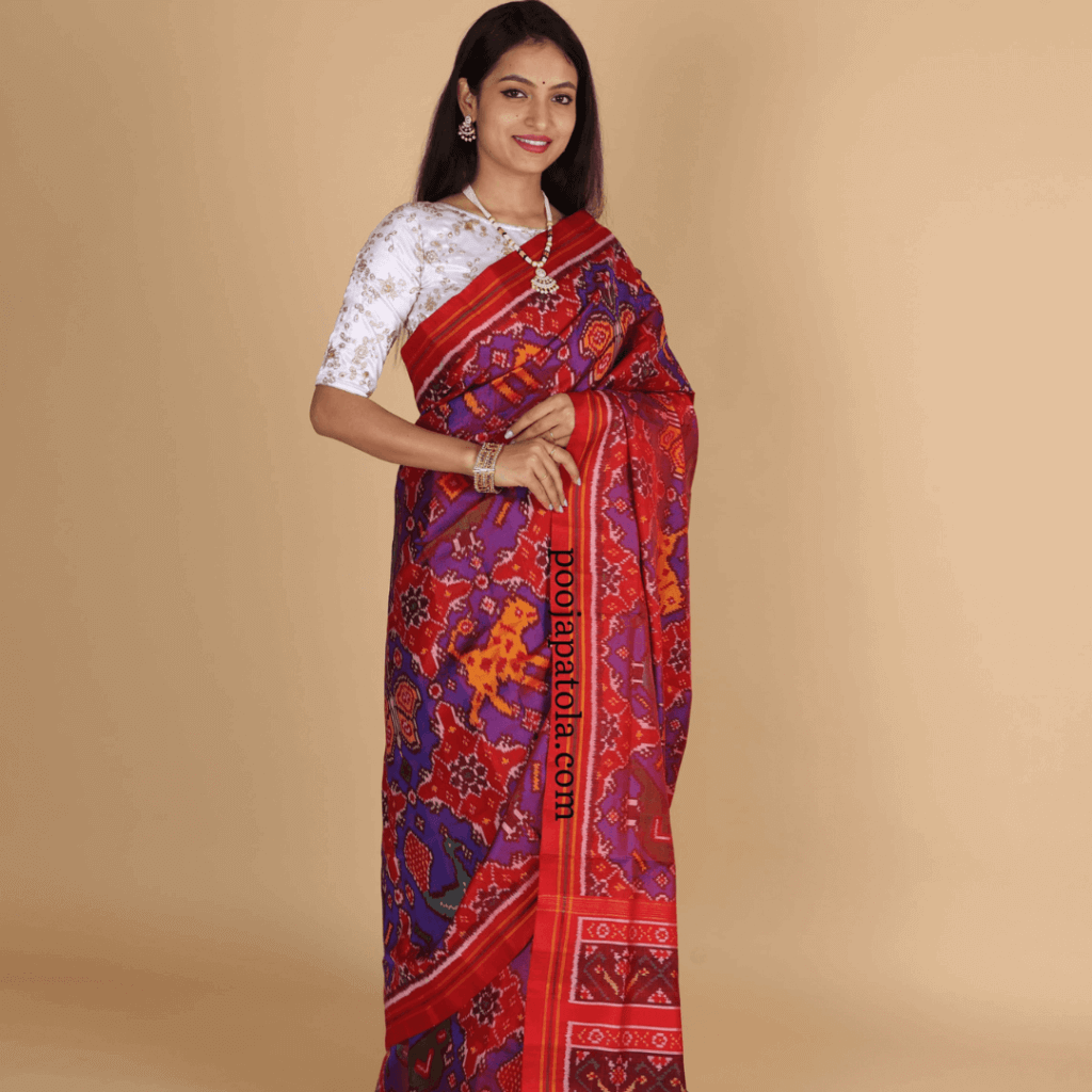 DOUBLE IKAT PATOLA SAREE