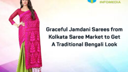 Graceful Jamdani Sarees from Kolkata Saree Market to Get A Traditional Bengali Look