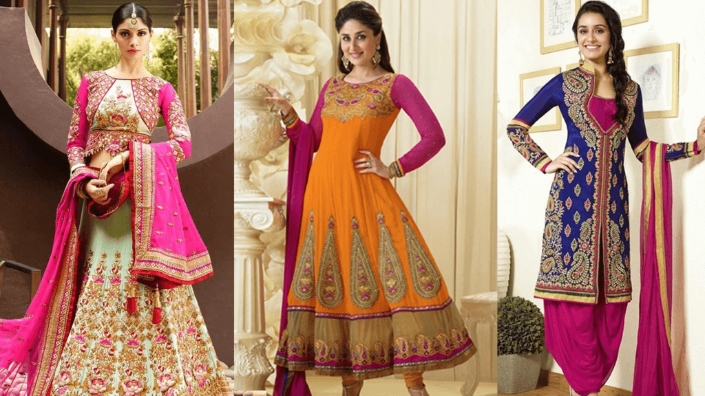 Best Ways To Dazzle In Anarkali Suits From Surat