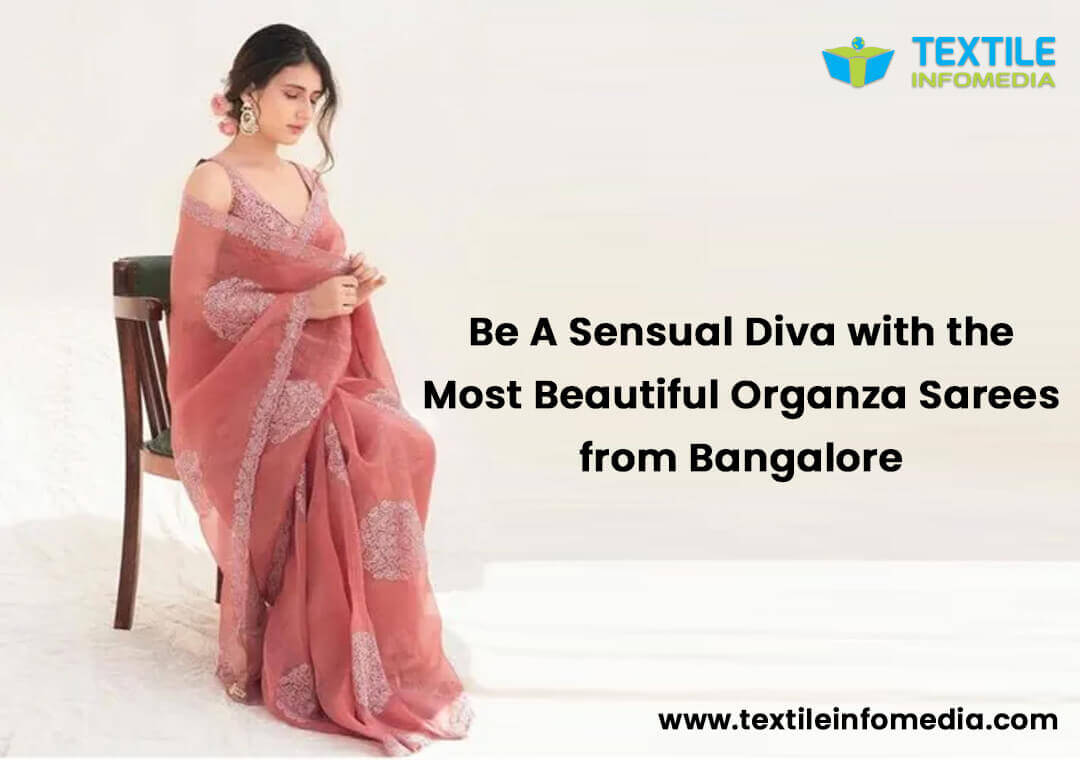 Organza Sarees from Bangalore