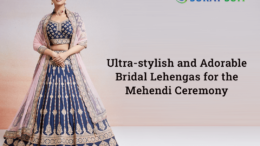 Ultra-stylish and Adorable Bridal Lehengas for the Mehendi Ceremony