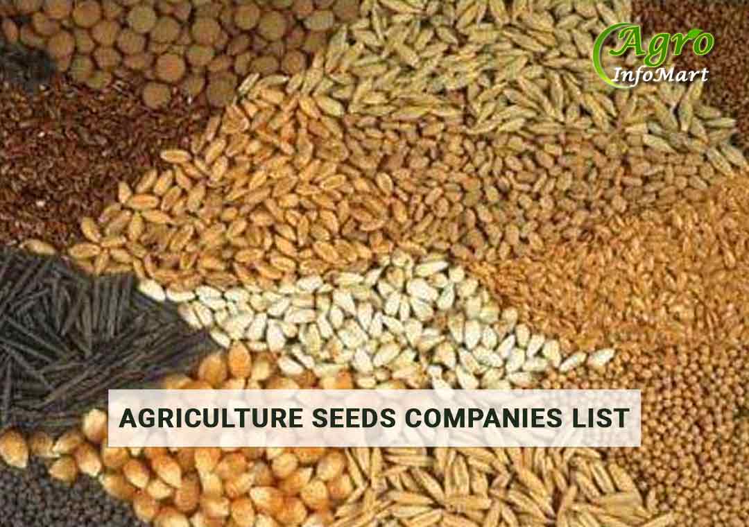 Agriculture Seeds Manufacturers Companies List In India