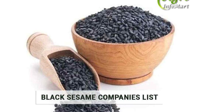 Black Sesame Seeds Manufacturers Companies List in India