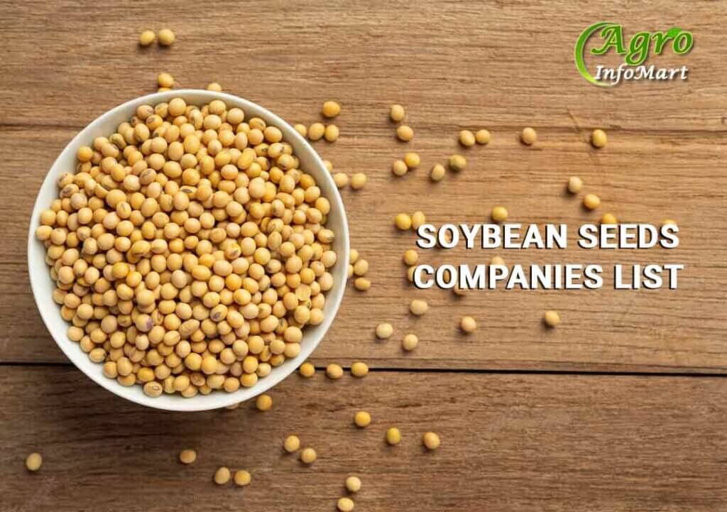 Soybean Seeds Manufacturers Companies List In India