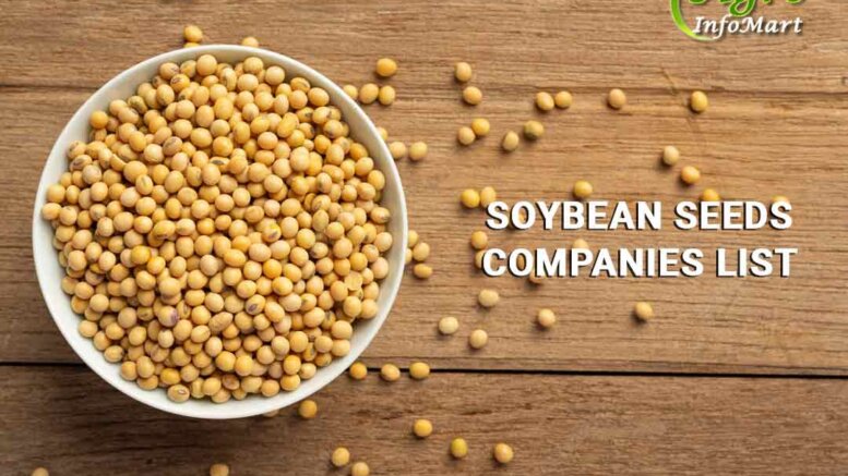 Soybean Seeds Manufacturers Companies List In India