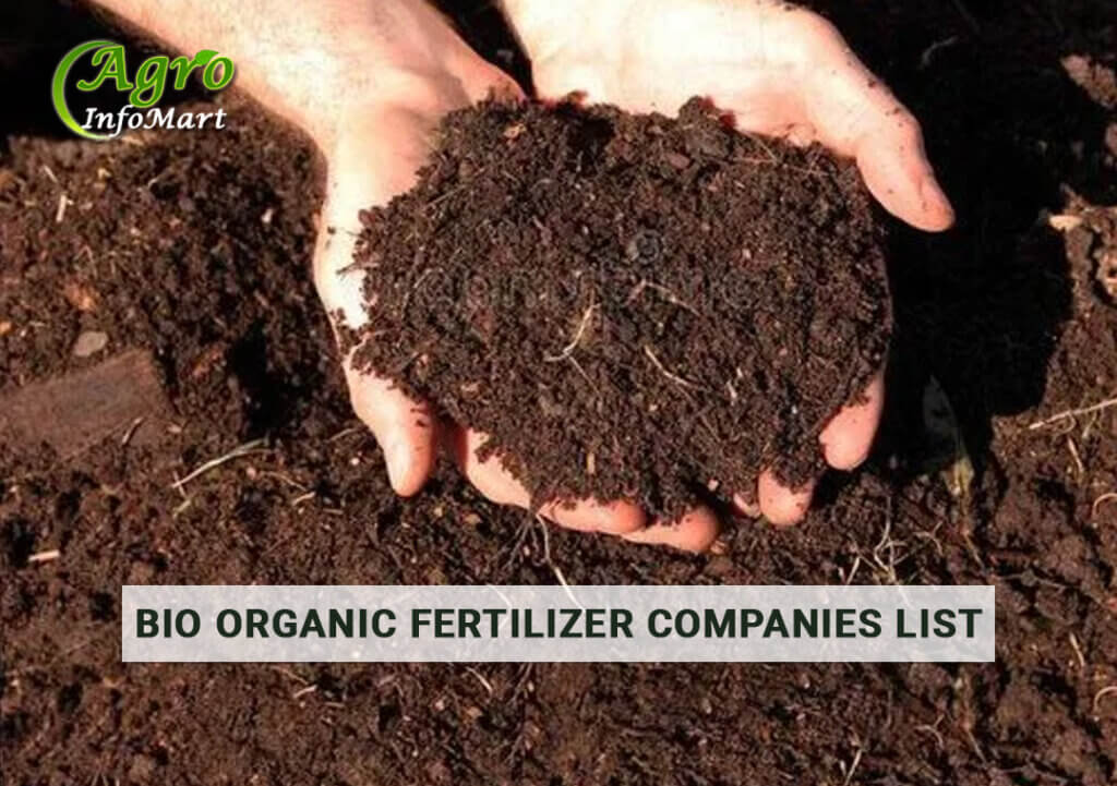 5 Star Quality Of Bio Organic Fertilizer Manufacturers List From India