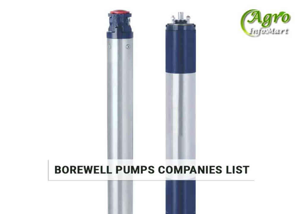 Top Rated borewell pump manufacturers & Suppliers Companies In India