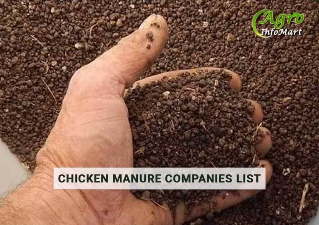 chicken manure Manufacturers Companies In India