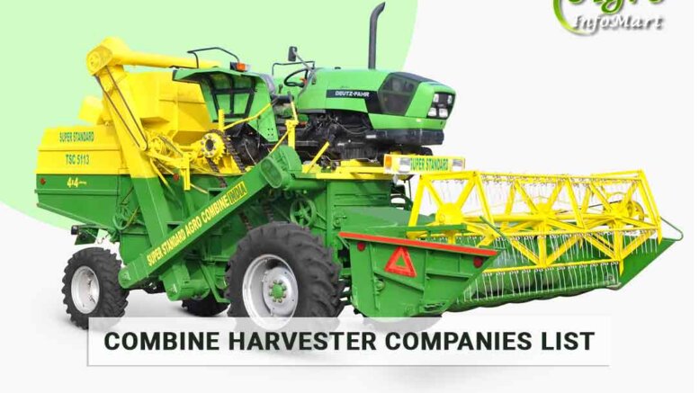 Combine harvester Manufacturers Companies In India