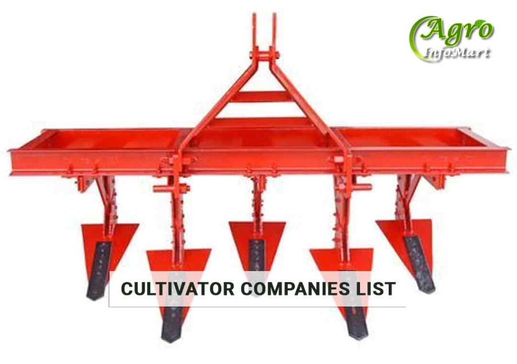 cultivator manufacturers Companies In India