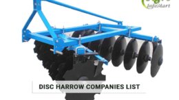 disc harrow manufacturers Companies In India