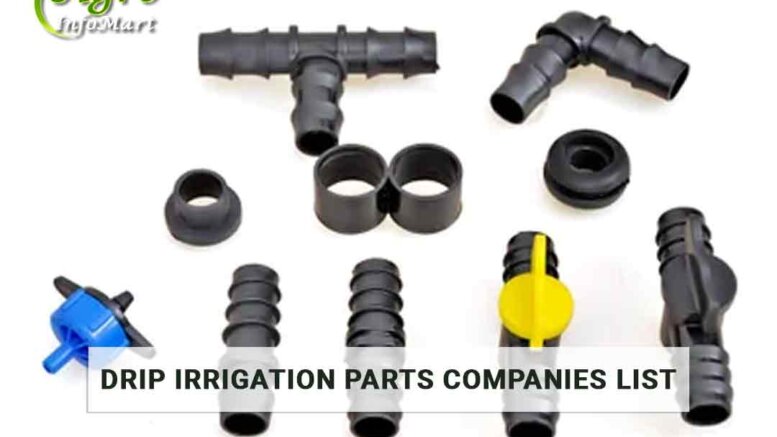 Trusted Top Rated Drip Irrigation Parts Manufacturers Companies In India