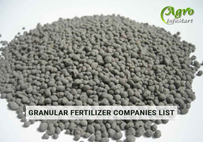 Granular Fertilizer Manufacturers Companies List In India