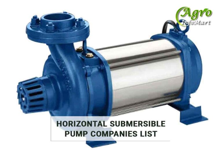 Horizontal Submersible Pump Manufacturers Companies In India