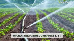 Micro irrigation manufacturers Companies In India