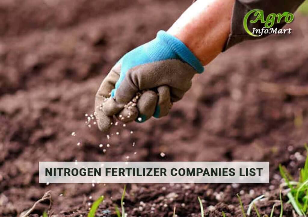 Best Quality Nitrogen Fertilizer Manufacturers Companies In India