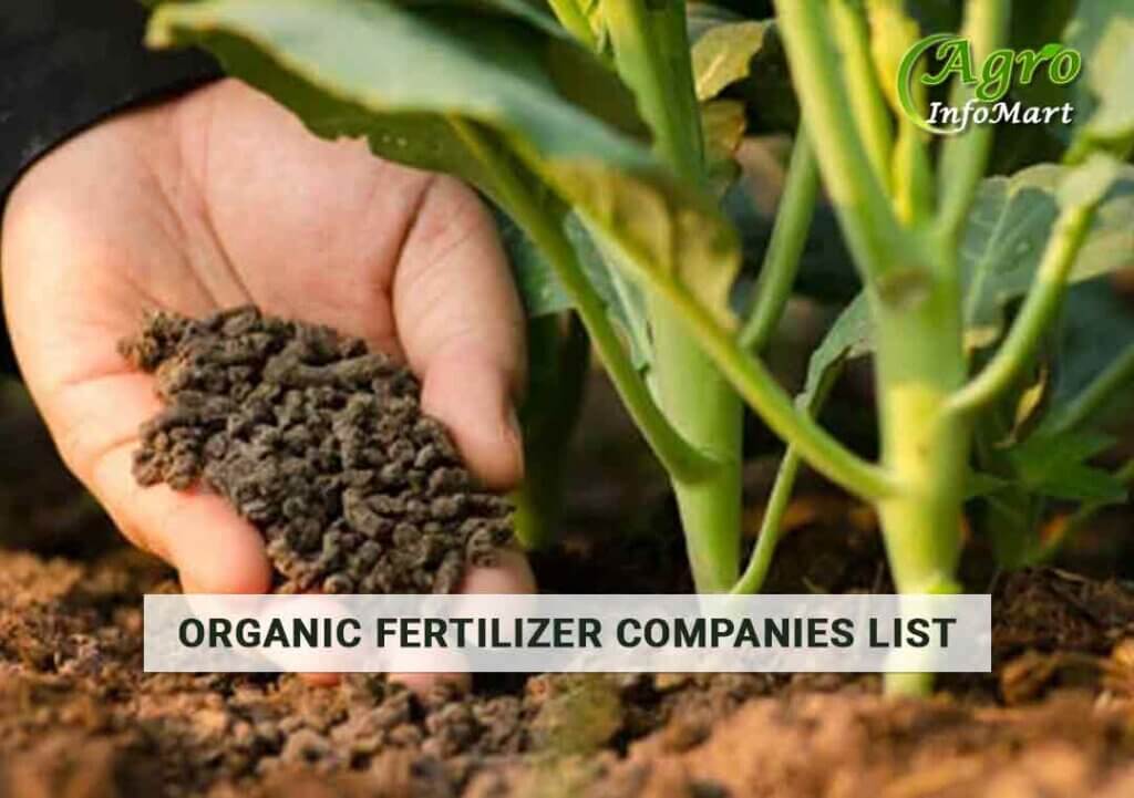 Organic Fertilizer Manufacturers, Suppliers Exporters Companies In India