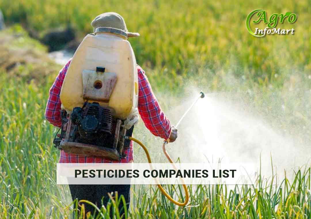 Top Rated Pesticides Manufacturers Companies List From India