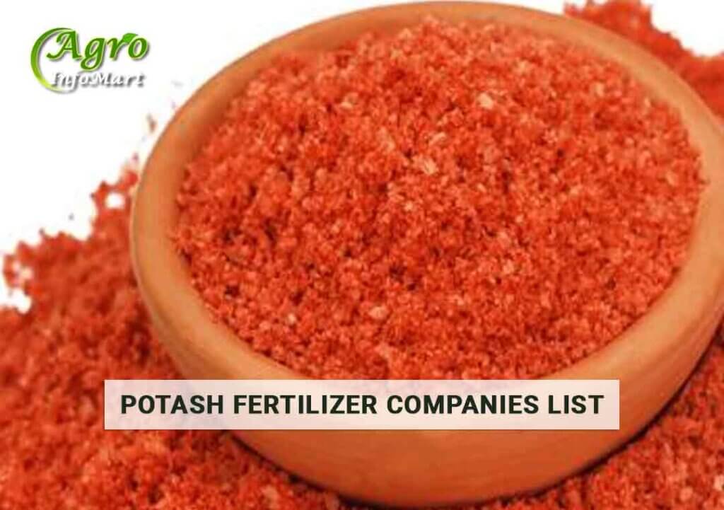 India's Super Quality Potash Fertilizer Manufacturers Companies In India