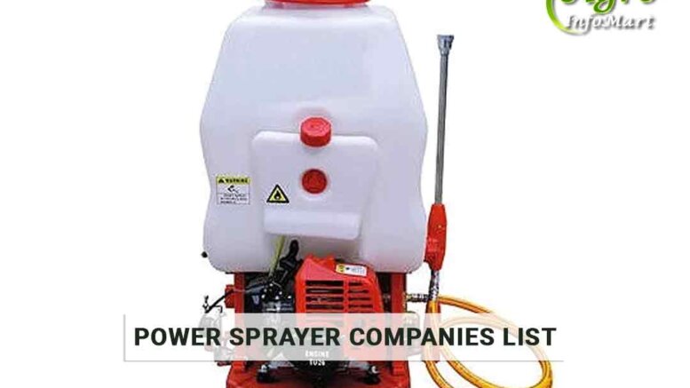 power sprayer manufacturers Companies in India