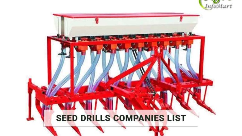 seed drills manufacturers Companies In India