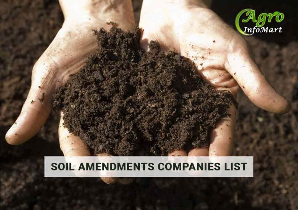 Soil Amendments Manufacturers Companies In India