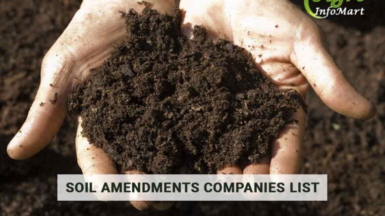 Soil Amendments Manufacturers Companies In India