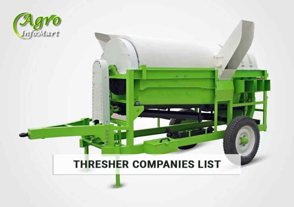 Thresher Manufacturers Companies In India