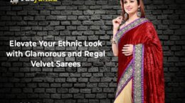 Elevate-Your-Ethnic-Look-with-Glamorous-and-Regal-Velvet-Sarees