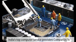 India's top computer service providers Companies In India