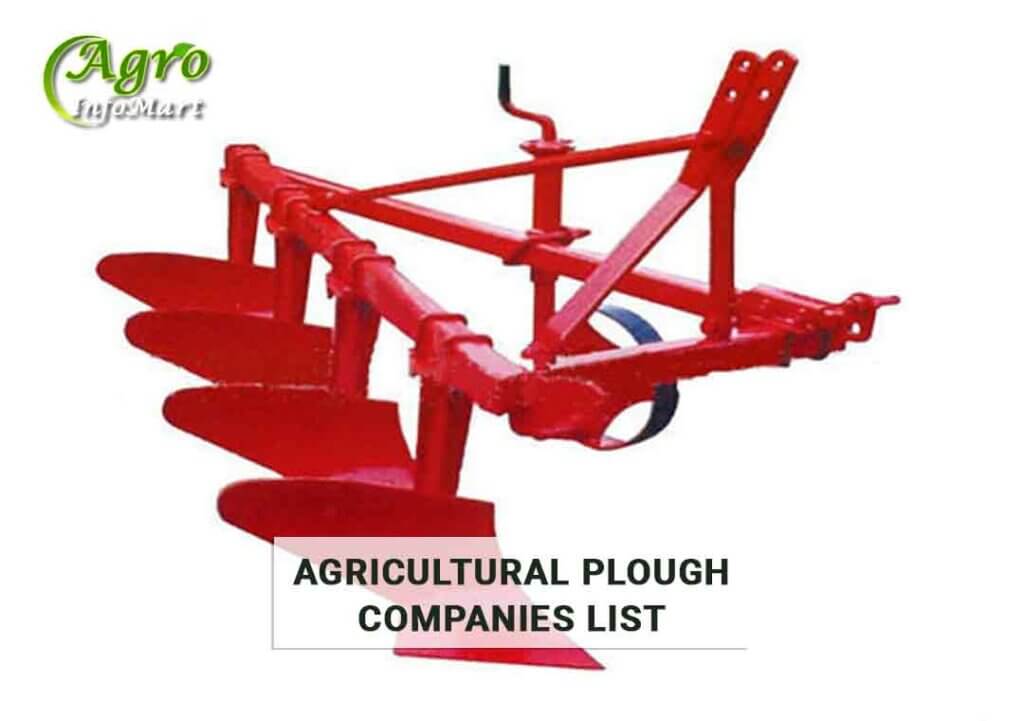 Agricultural plough manufacturers Companies In India