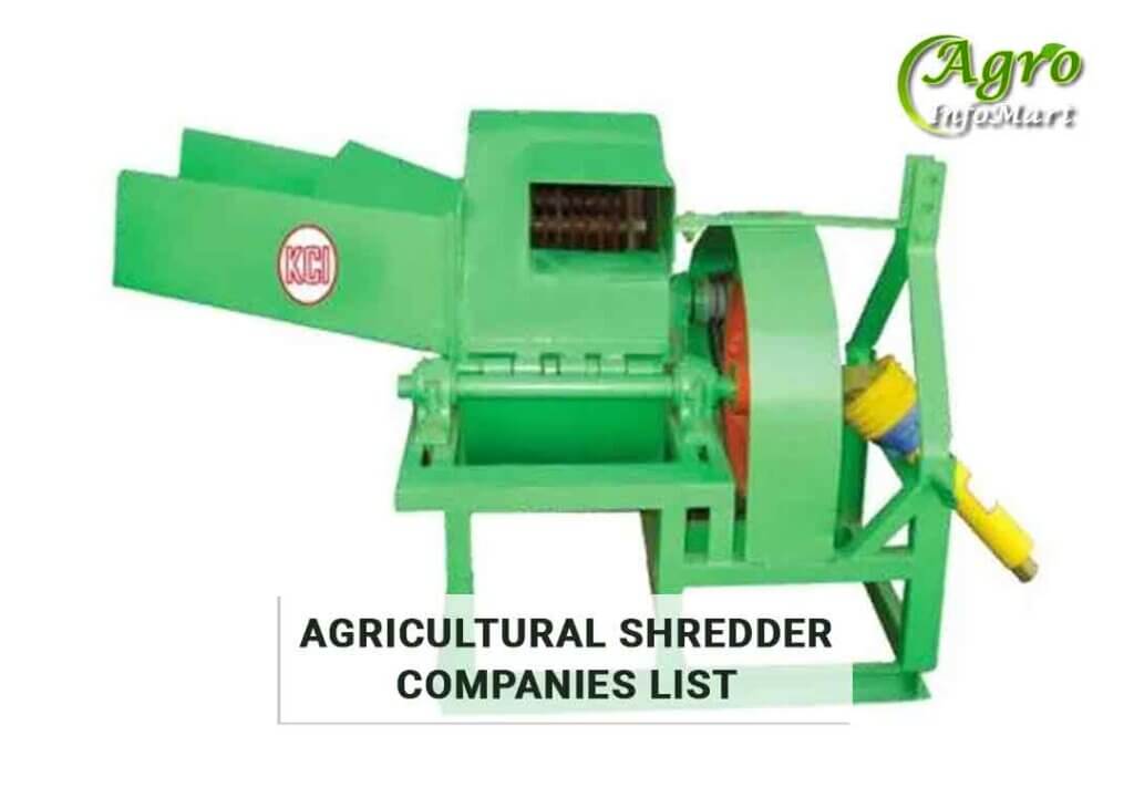 agricultural shredder manufacturers Companies In India