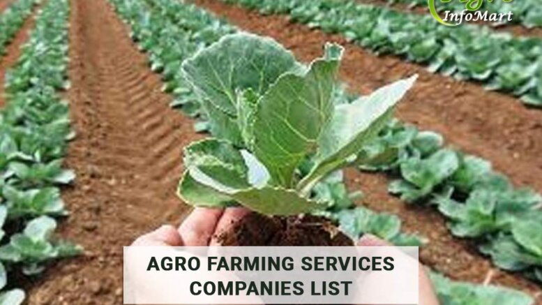 Agro farming services Providers In India