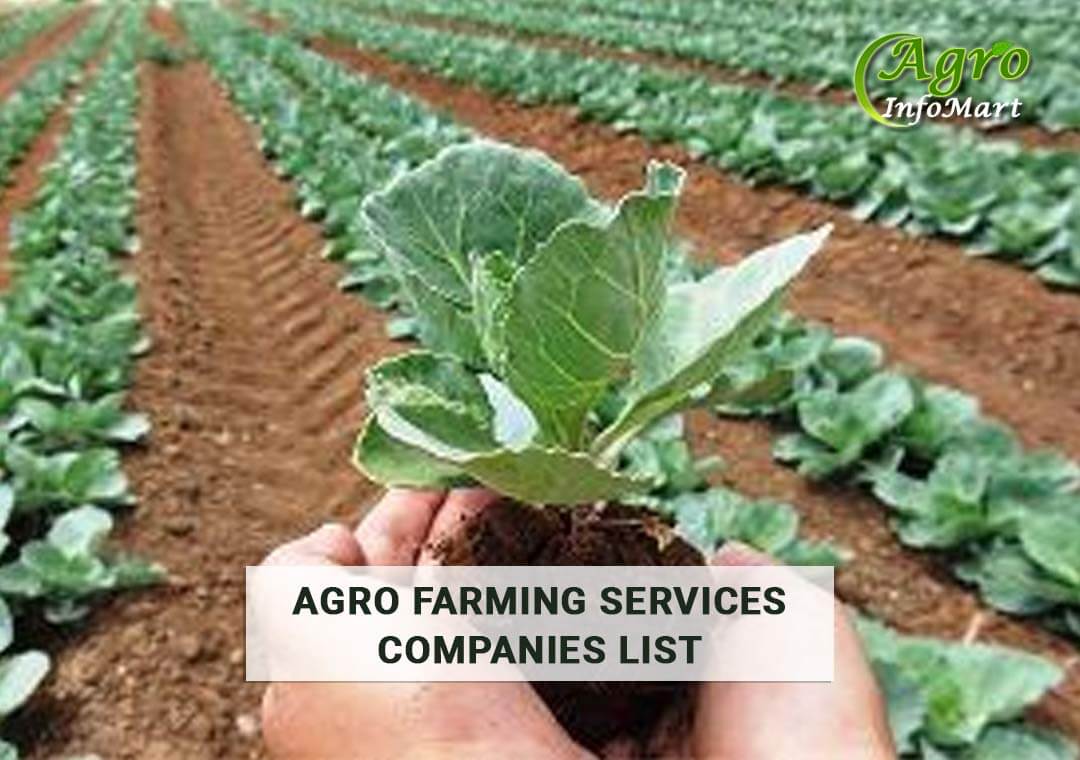 Agro Farming Services Providers Companies List In India