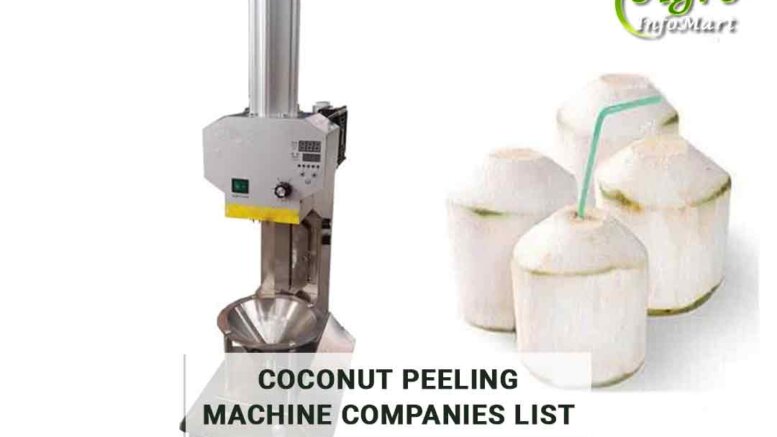 coconut peeling machine manufacturers companies in India