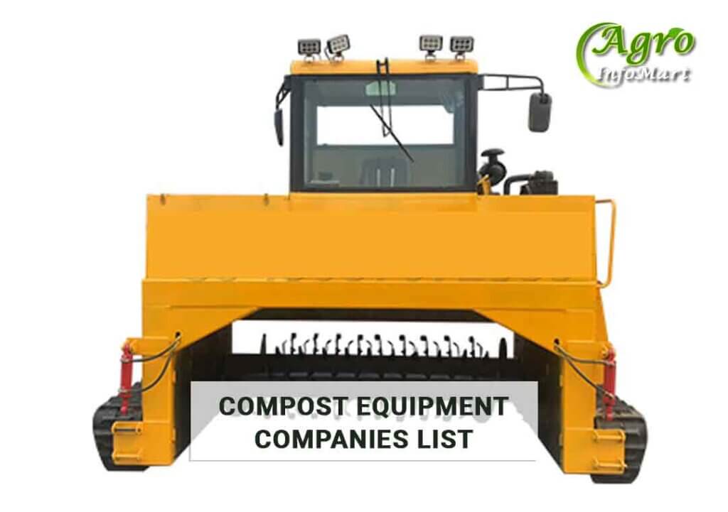 Compost equipment manufacturers Companies In India