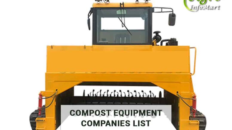 Compost equipment manufacturers Companies In India