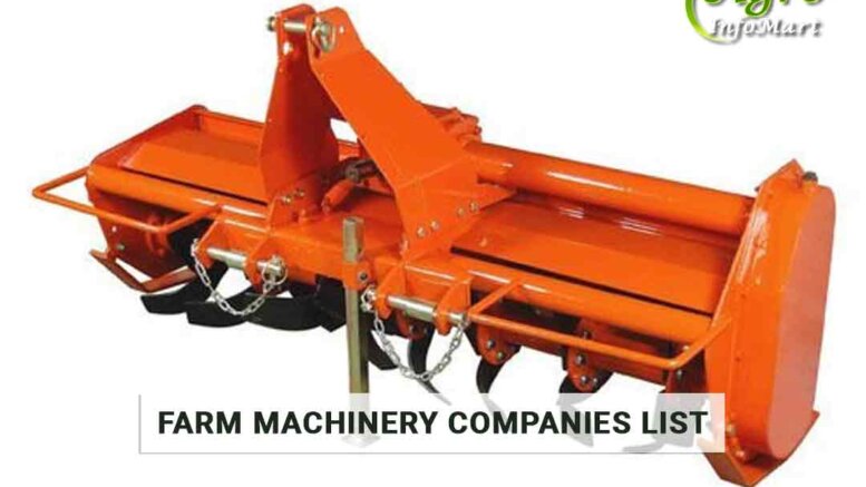 Farm machinery manufacturers Companies In India